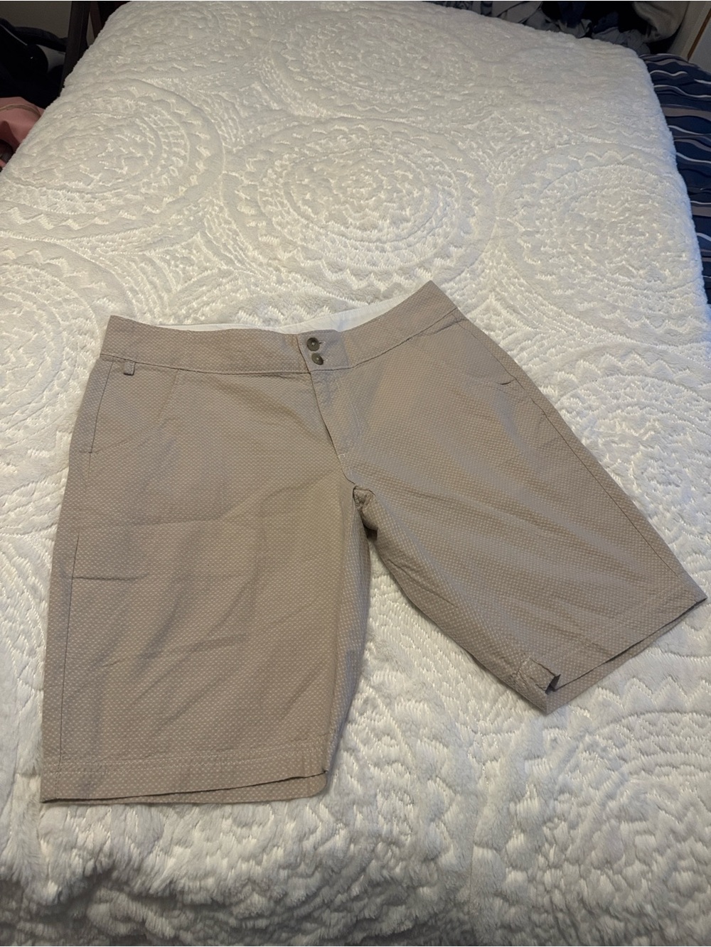Columbia fishing gear Womens Beige Shorts PFG